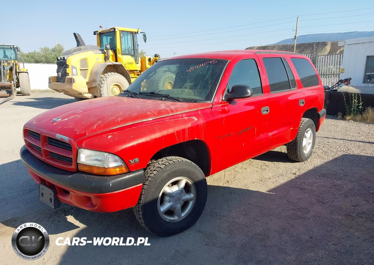 2000 Dodge Durango VIN:1B4HS28N8YF222560 - 2