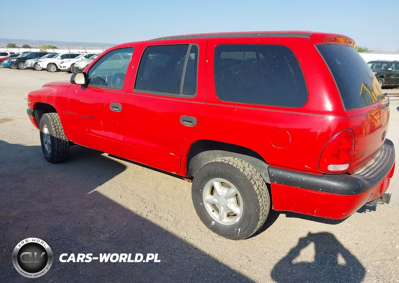 2000 Dodge Durango VIN:1B4HS28N8YF222560 - 3