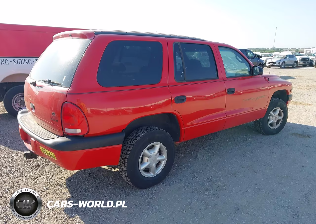 2000 Dodge Durango VIN:1B4HS28N8YF222560 - 4