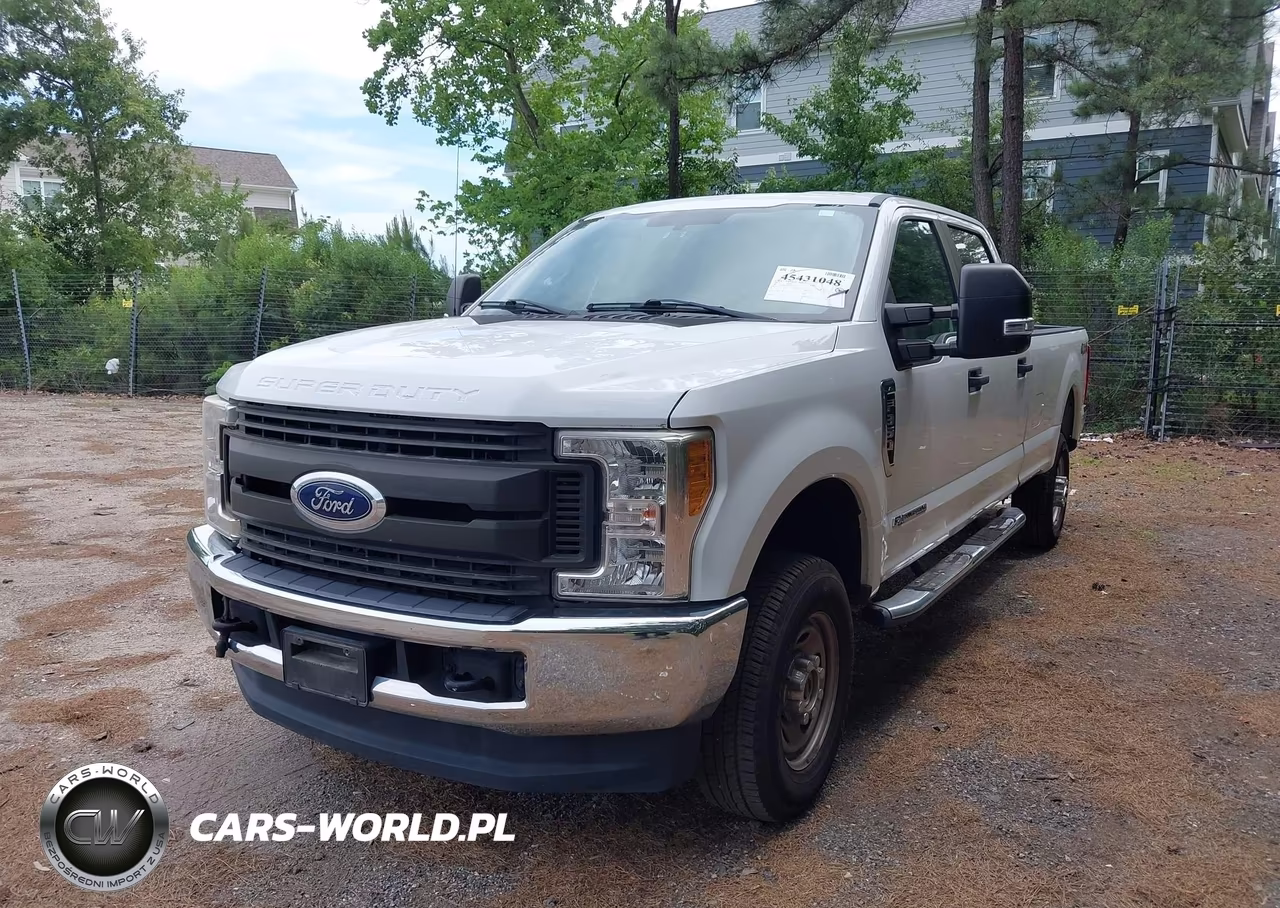 2017 Ford F-350 King Ranch-Lariat-Platinum-Xl-Xlt VIN:1FT8W3BT8HEE87246 - 2