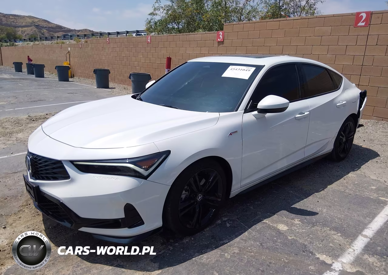 2026 Acura Integra A-Spec VIN:19UDE4H33TA014001 - 2
