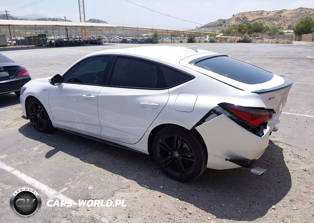 2026 Acura Integra A-Spec VIN:19UDE4H33TA014001 - 3