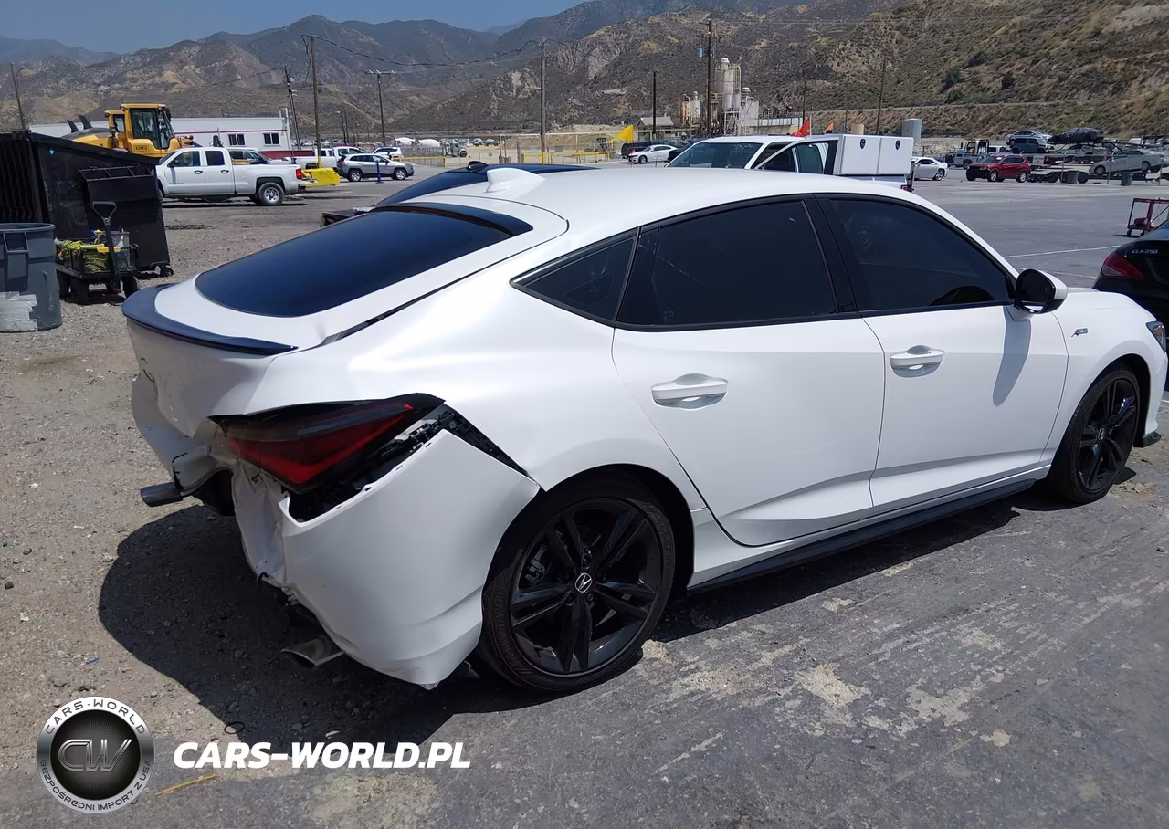 2026 Acura Integra A-Spec VIN:19UDE4H33TA014001 - 4