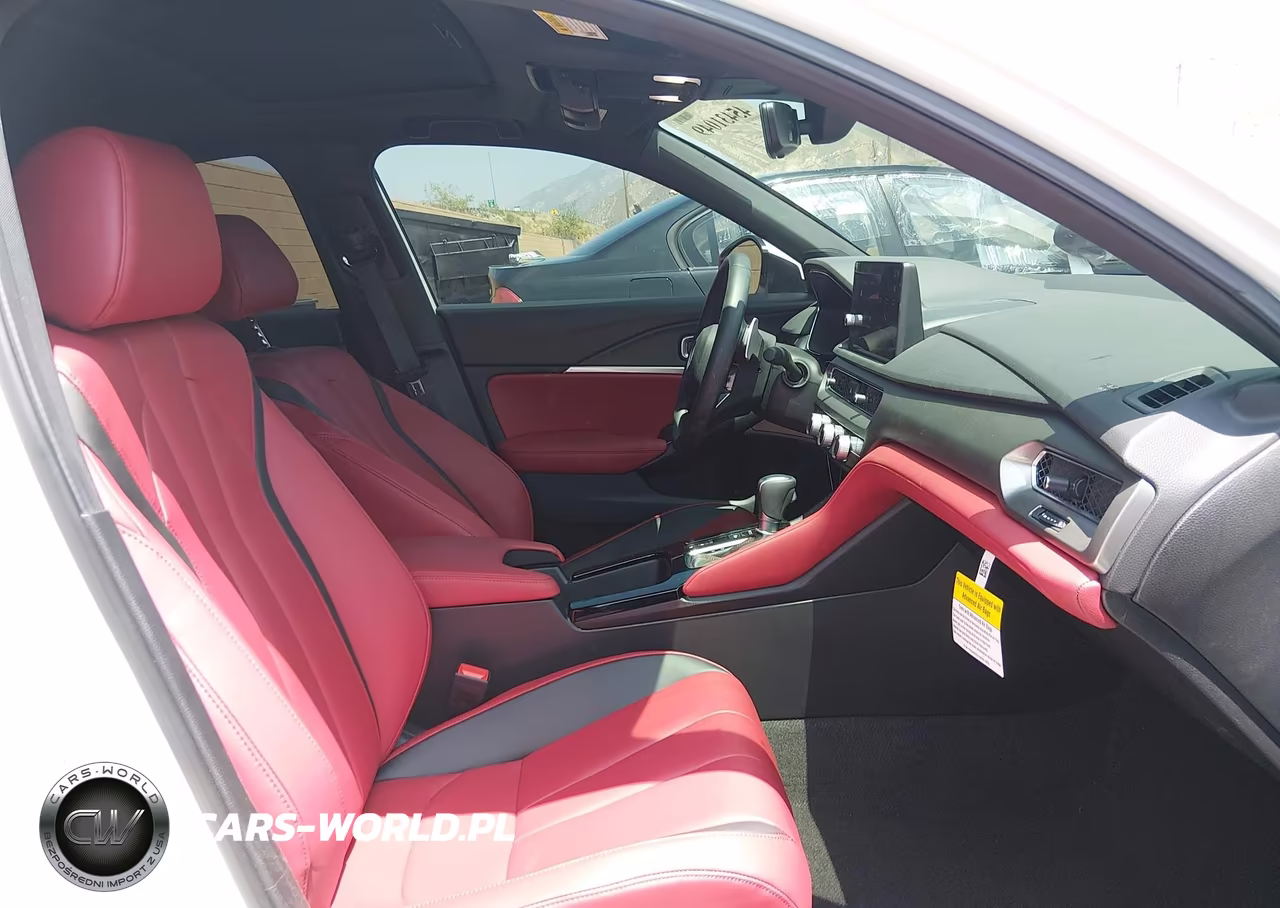2026 Acura Integra A-Spec VIN:19UDE4H33TA014001 - 5