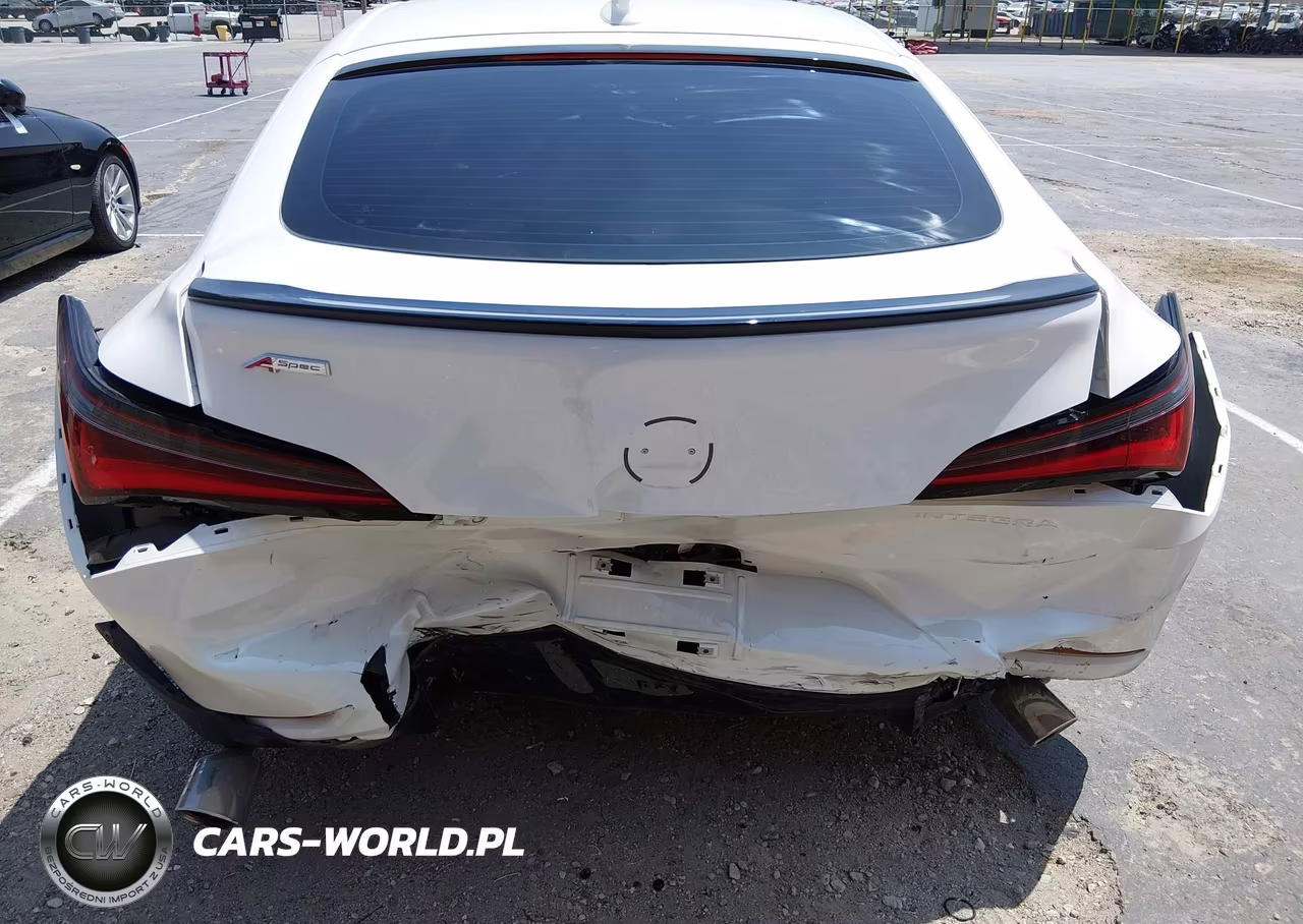 2026 Acura Integra A-Spec VIN:19UDE4H33TA014001 - 6
