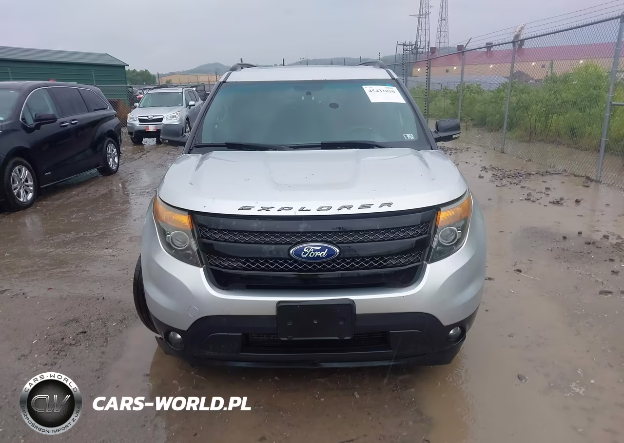 2015 Ford Explorer Sport VIN:1FM5K8GT1FGA92004 - 12