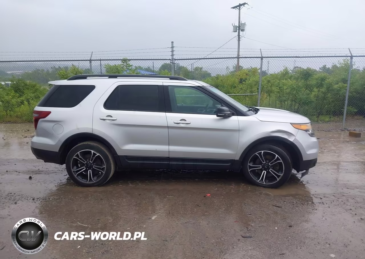 2015 Ford Explorer Sport VIN:1FM5K8GT1FGA92004 - 13