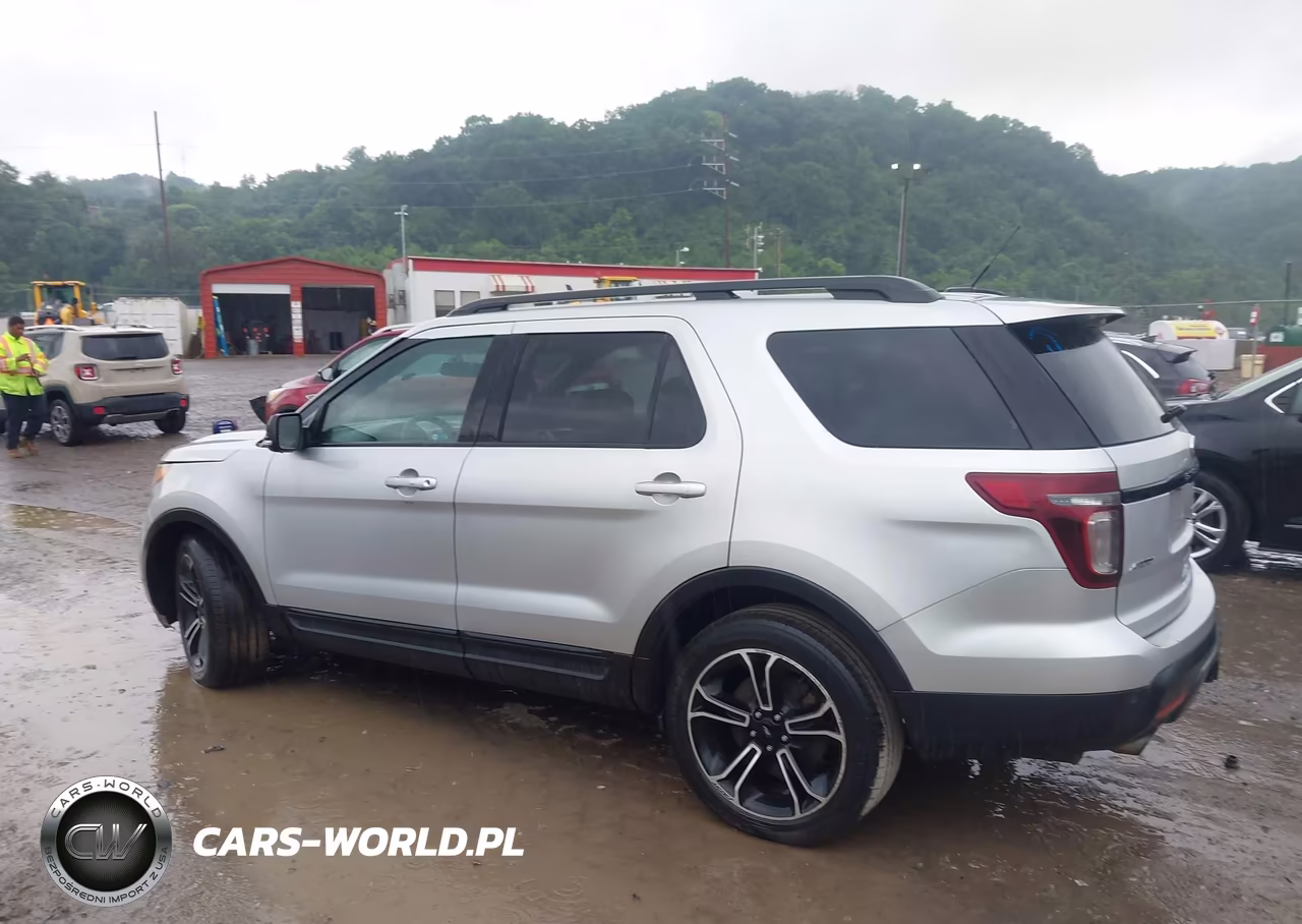 2015 Ford Explorer Sport VIN:1FM5K8GT1FGA92004 - 14