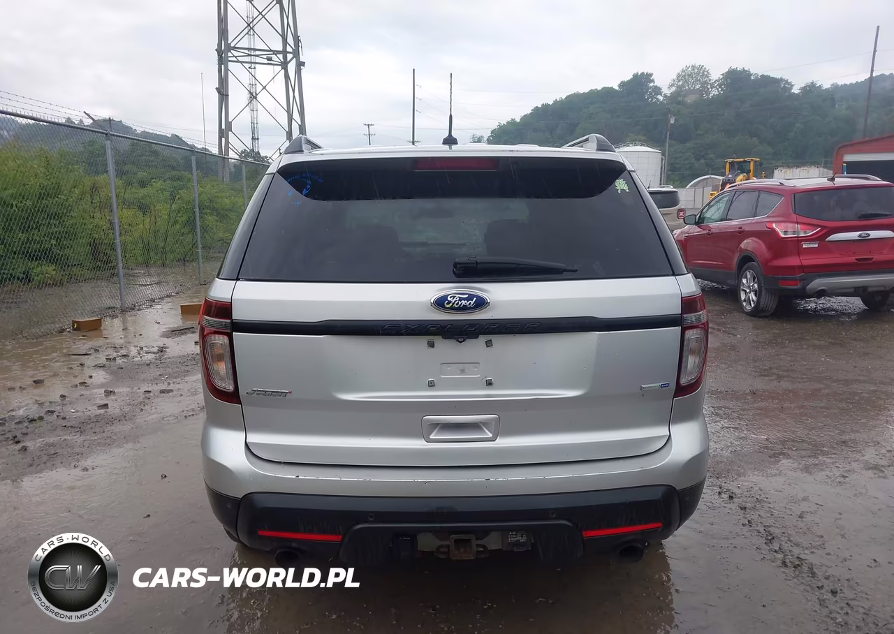 2015 Ford Explorer Sport VIN:1FM5K8GT1FGA92004 - 16