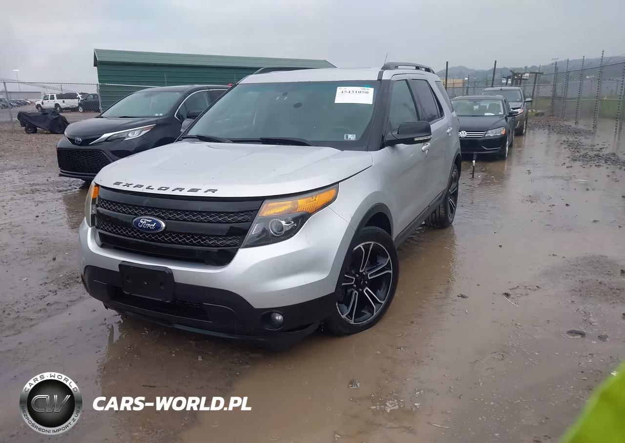2015 Ford Explorer Sport VIN:1FM5K8GT1FGA92004 - 2