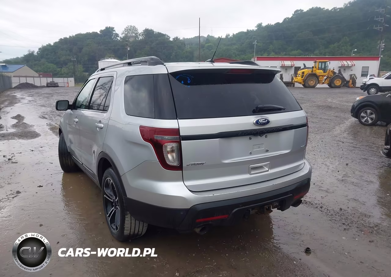 2015 Ford Explorer Sport VIN:1FM5K8GT1FGA92004 - 3