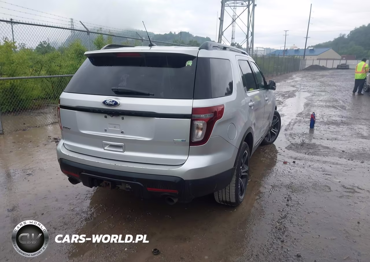 2015 Ford Explorer Sport VIN:1FM5K8GT1FGA92004 - 4