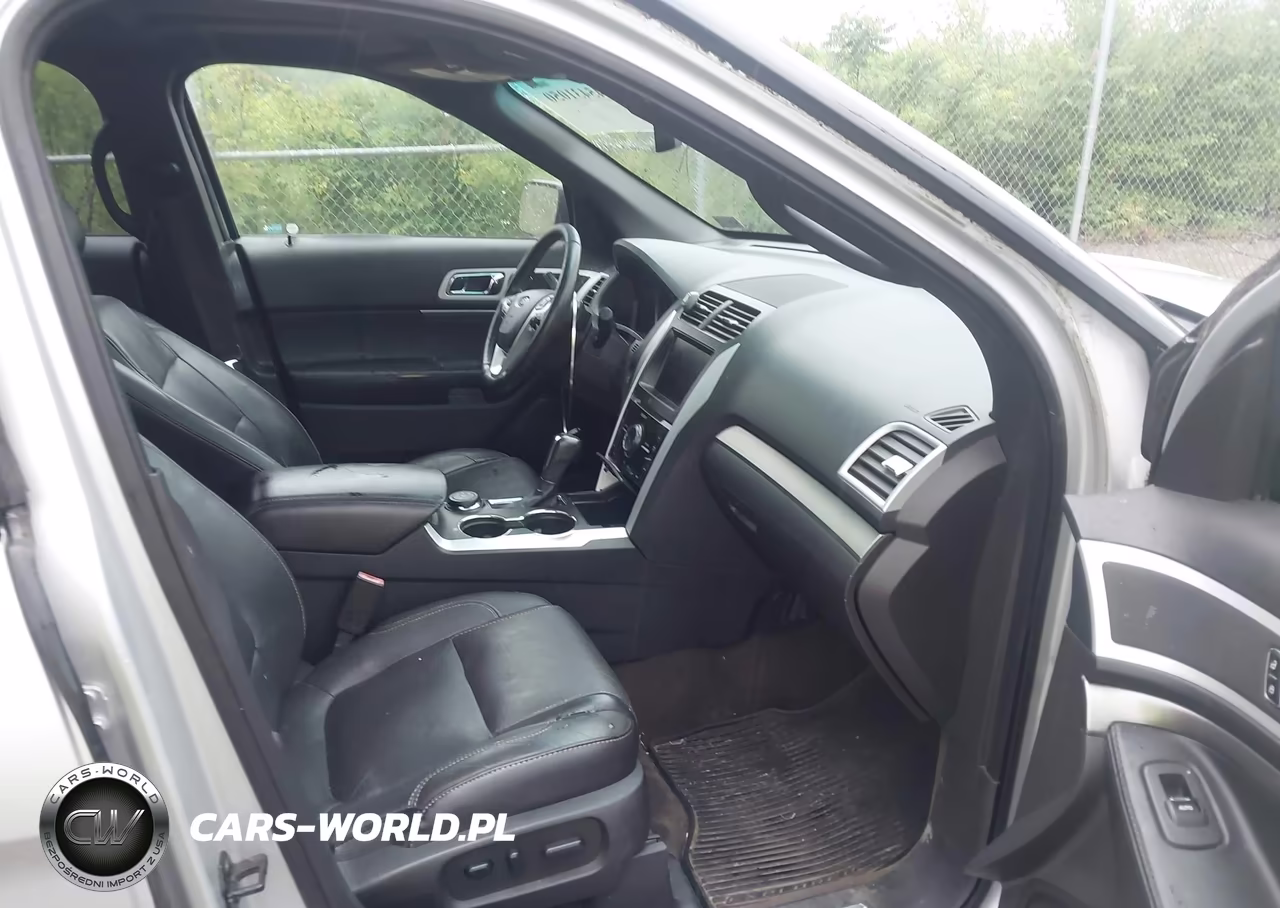 2015 Ford Explorer Sport VIN:1FM5K8GT1FGA92004 - 5