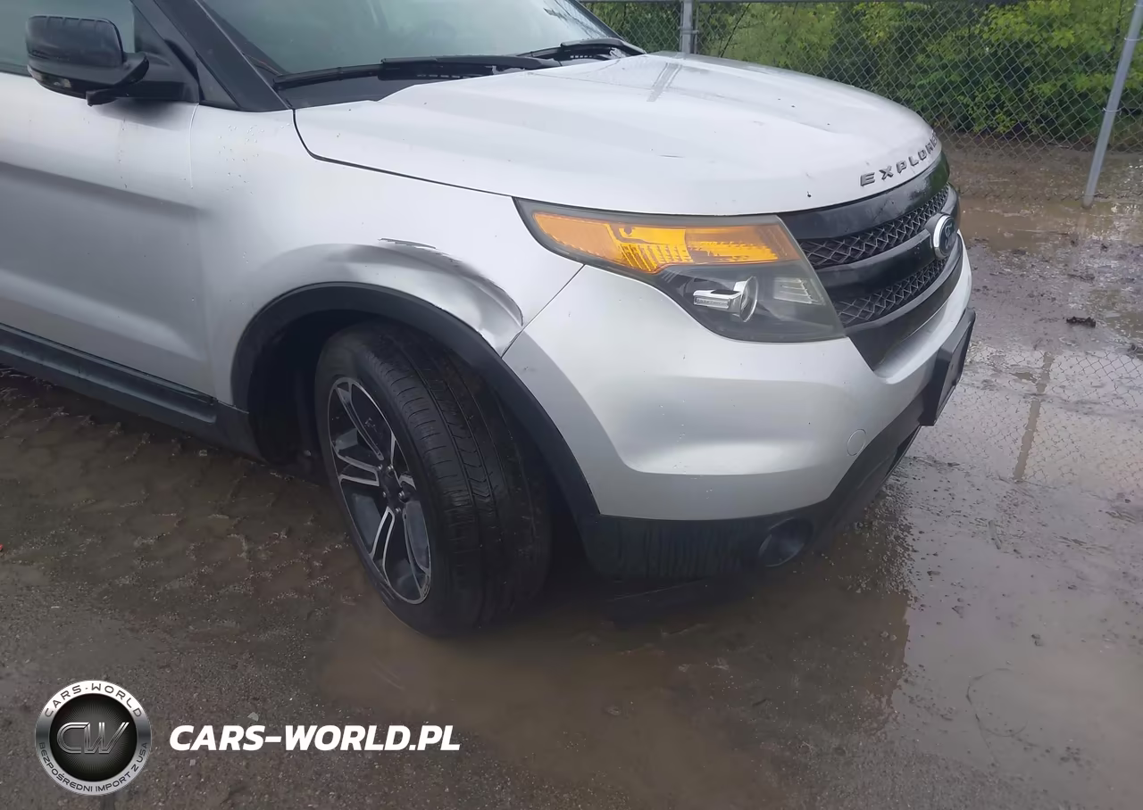2015 Ford Explorer Sport VIN:1FM5K8GT1FGA92004 - 6