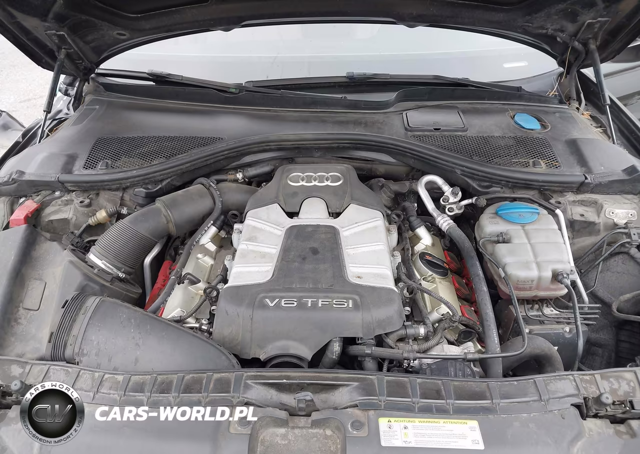 2013 Audi A6 3.0T Premium VIN:WAUGGAFC0DN130366 - 10