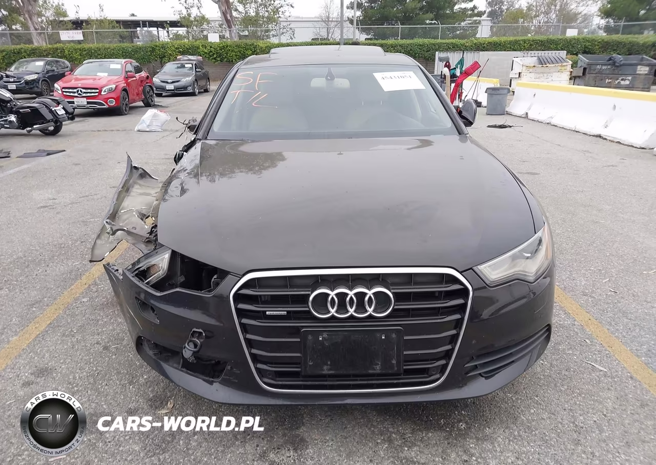 2013 Audi A6 3.0T Premium VIN:WAUGGAFC0DN130366 - 12
