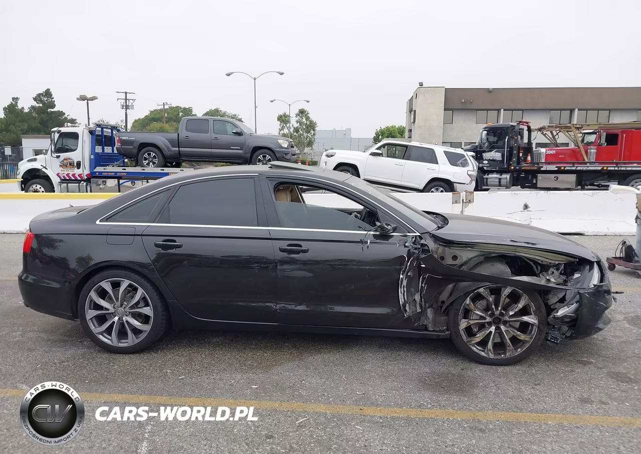 2013 Audi A6 3.0T Premium VIN:WAUGGAFC0DN130366 - 13
