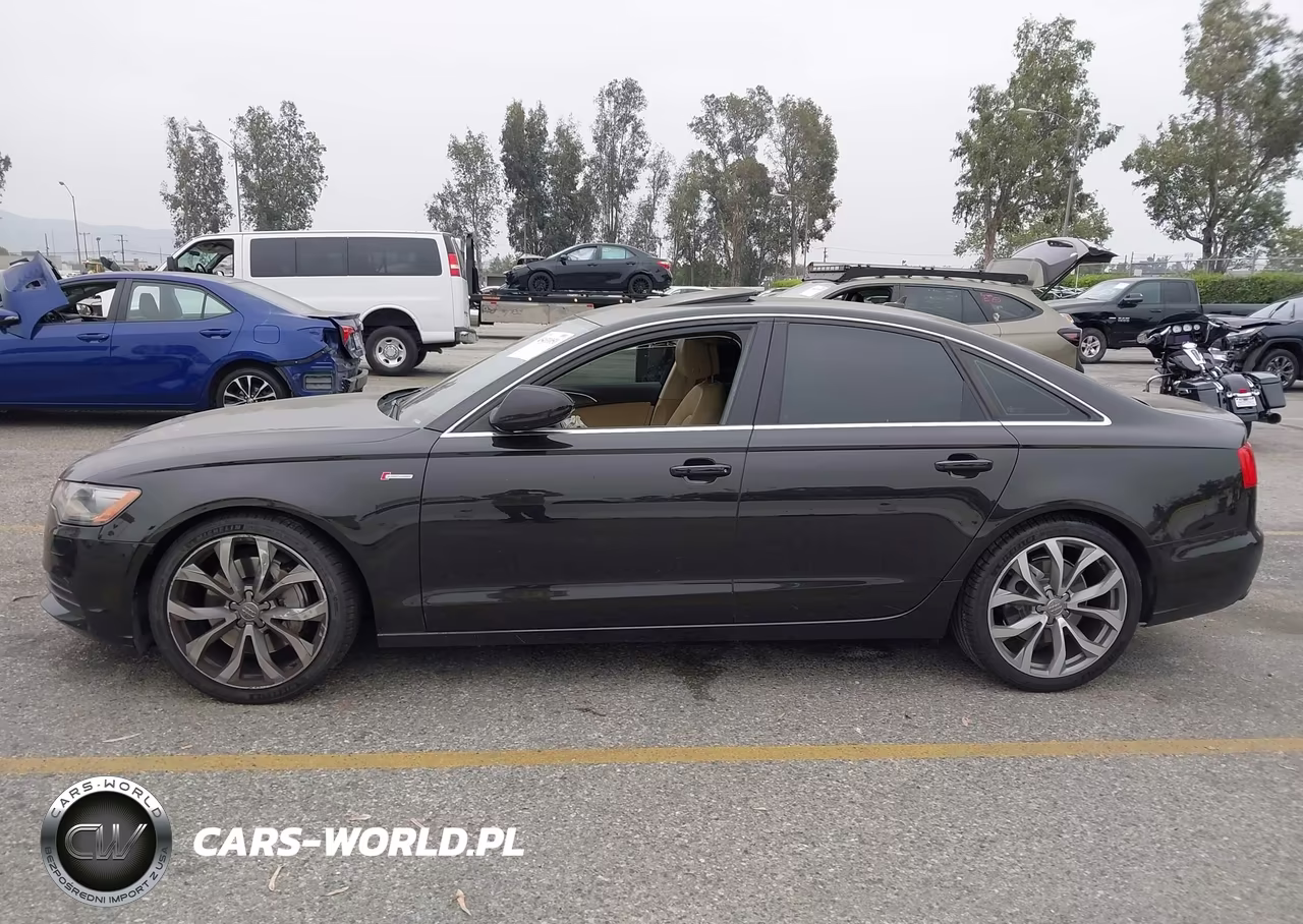 2013 Audi A6 3.0T Premium VIN:WAUGGAFC0DN130366 - 14