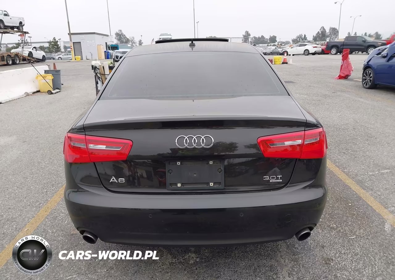 2013 Audi A6 3.0T Premium VIN:WAUGGAFC0DN130366 - 16