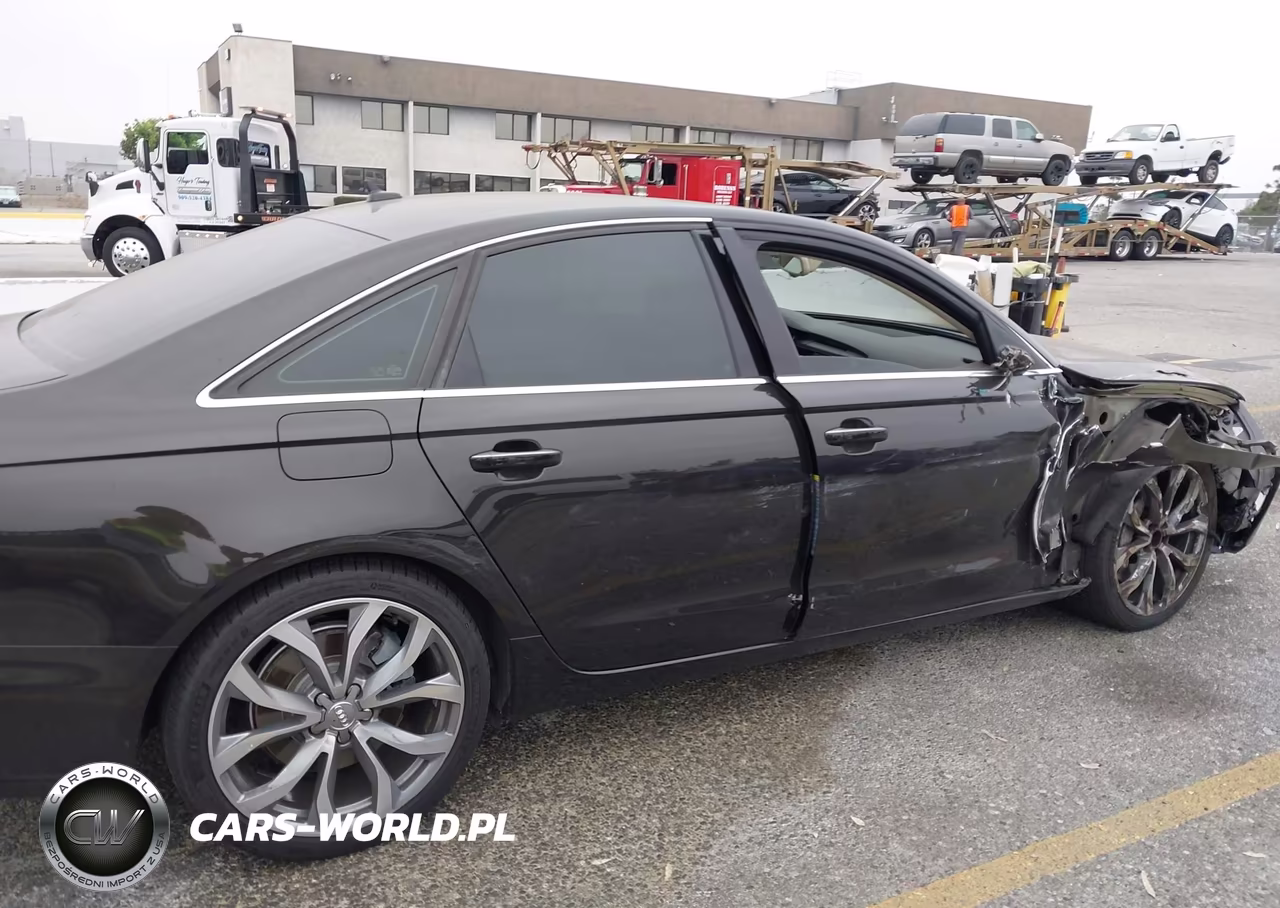 2013 Audi A6 3.0T Premium VIN:WAUGGAFC0DN130366 - 18
