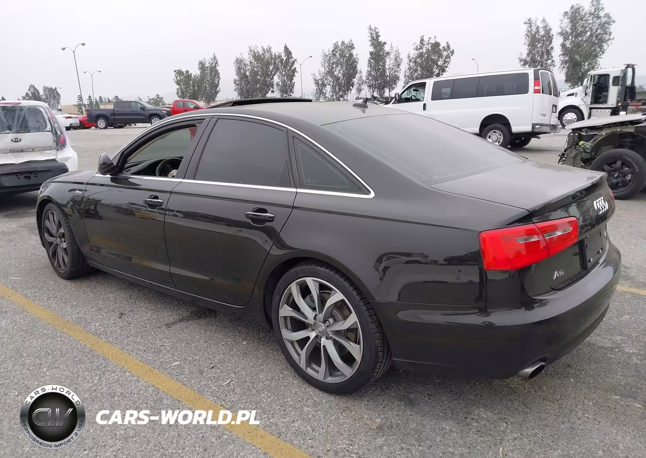 2013 Audi A6 3.0T Premium VIN:WAUGGAFC0DN130366 - 3