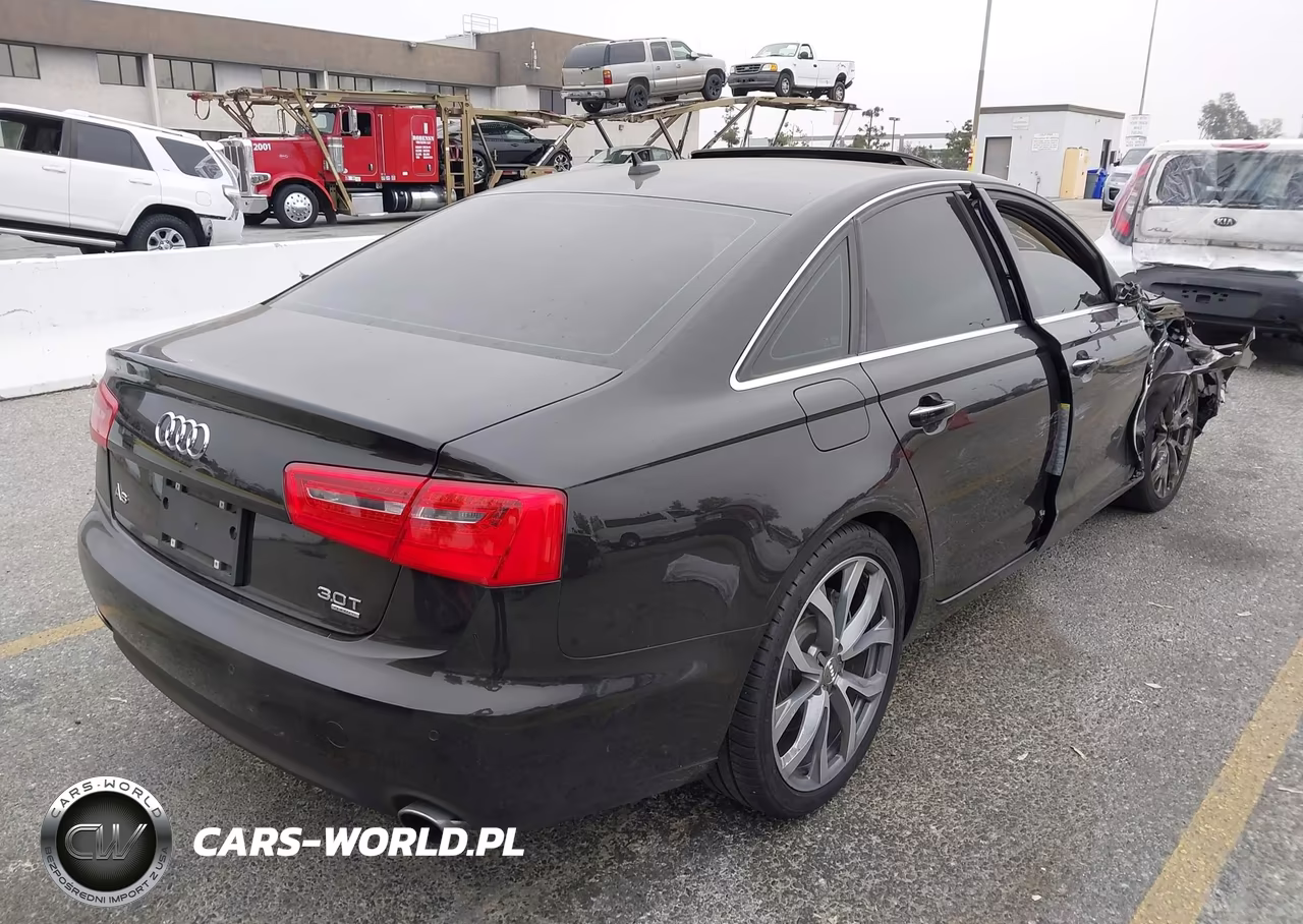 2013 Audi A6 3.0T Premium VIN:WAUGGAFC0DN130366 - 4