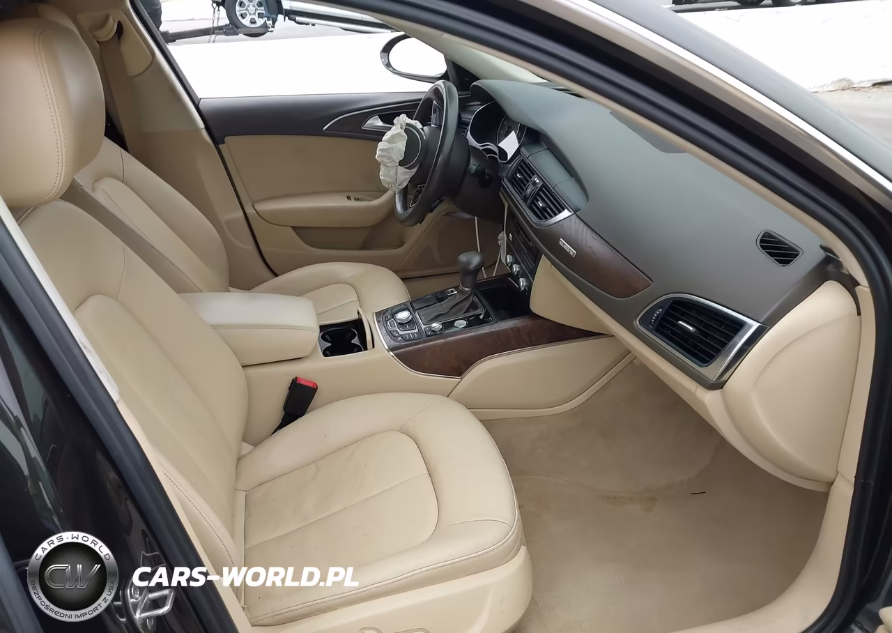 2013 Audi A6 3.0T Premium VIN:WAUGGAFC0DN130366 - 5