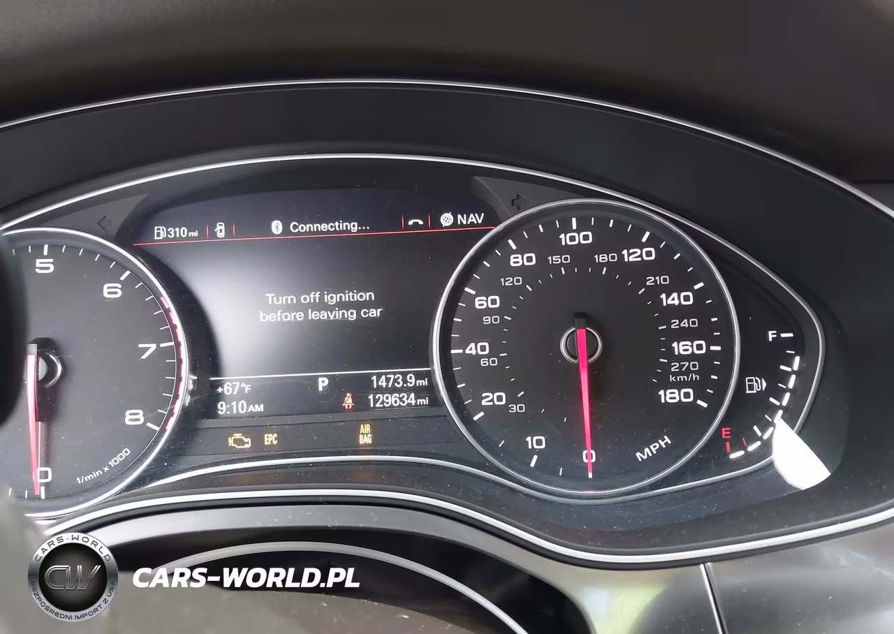 2013 Audi A6 3.0T Premium VIN:WAUGGAFC0DN130366 - 7