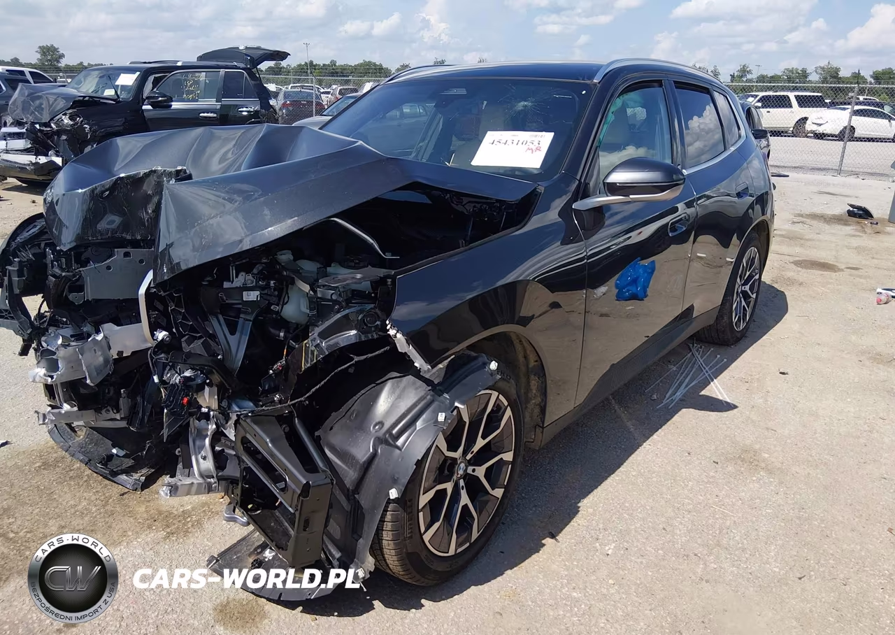 2026 BMW X3 30 xDrive VIN:5UX53GP03T9248379 - 2