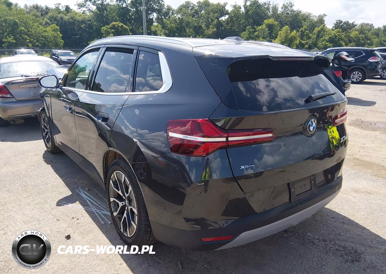 2026 BMW X3 30 xDrive VIN:5UX53GP03T9248379 - 3