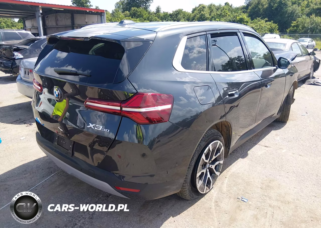 2026 BMW X3 30 xDrive VIN:5UX53GP03T9248379 - 4