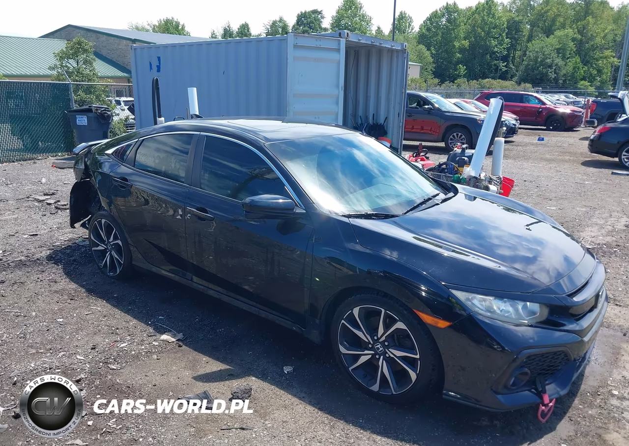 2018 Honda Civic Si