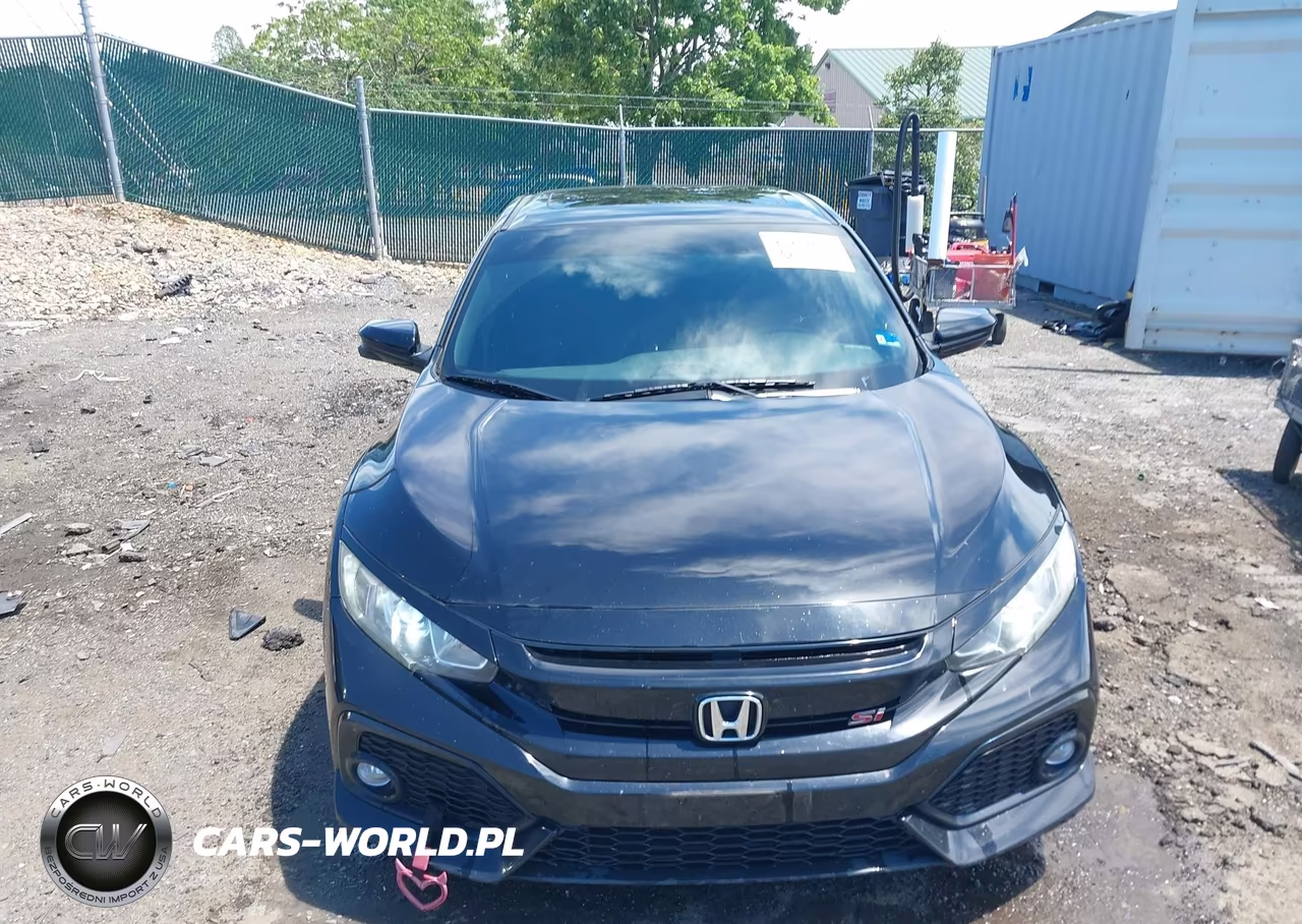 2018 Honda Civic Si VIN:2HGFC1E59JH702067 - 12