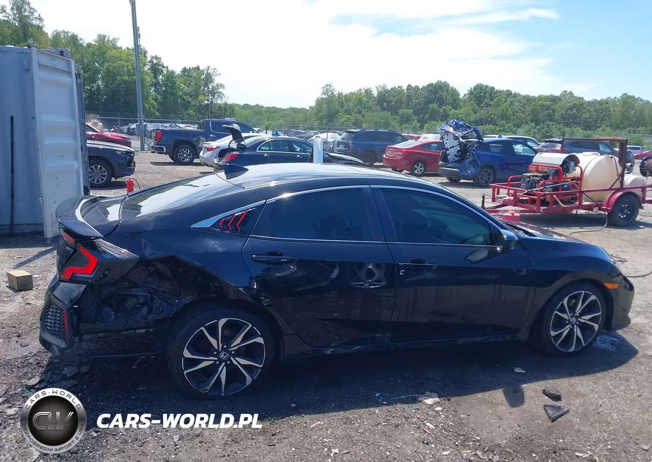2018 Honda Civic Si VIN:2HGFC1E59JH702067 - 13