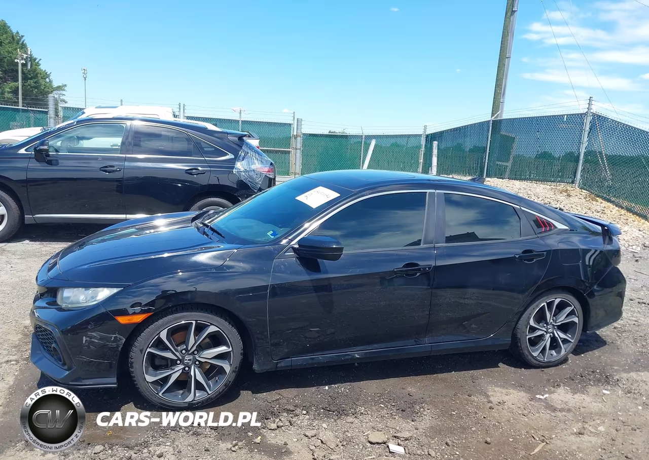 2018 Honda Civic Si VIN:2HGFC1E59JH702067 - 14