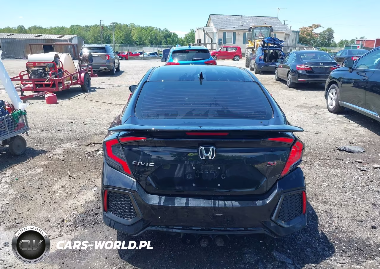 2018 Honda Civic Si VIN:2HGFC1E59JH702067 - 16