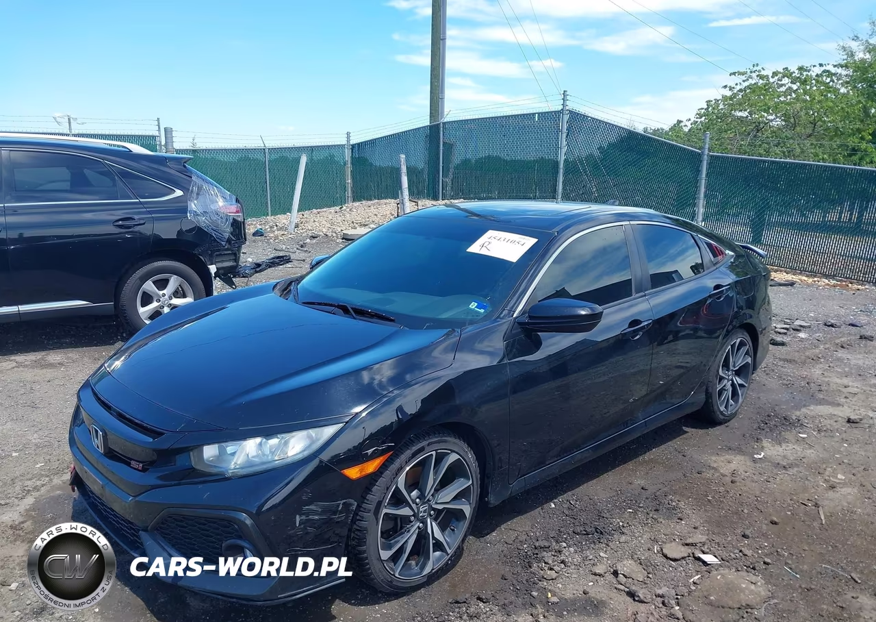 2018 Honda Civic Si VIN:2HGFC1E59JH702067 - 2