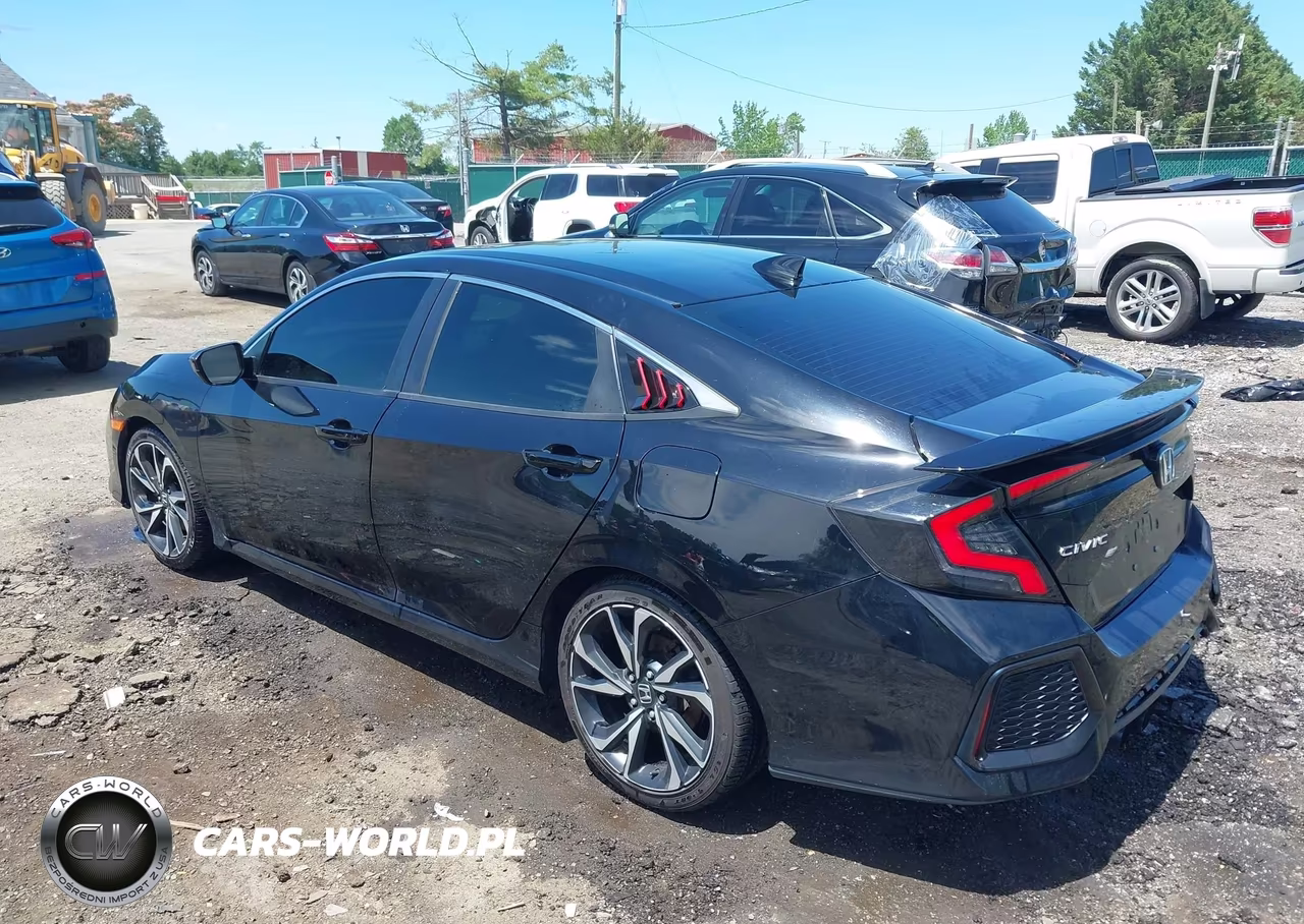 2018 Honda Civic Si VIN:2HGFC1E59JH702067 - 3