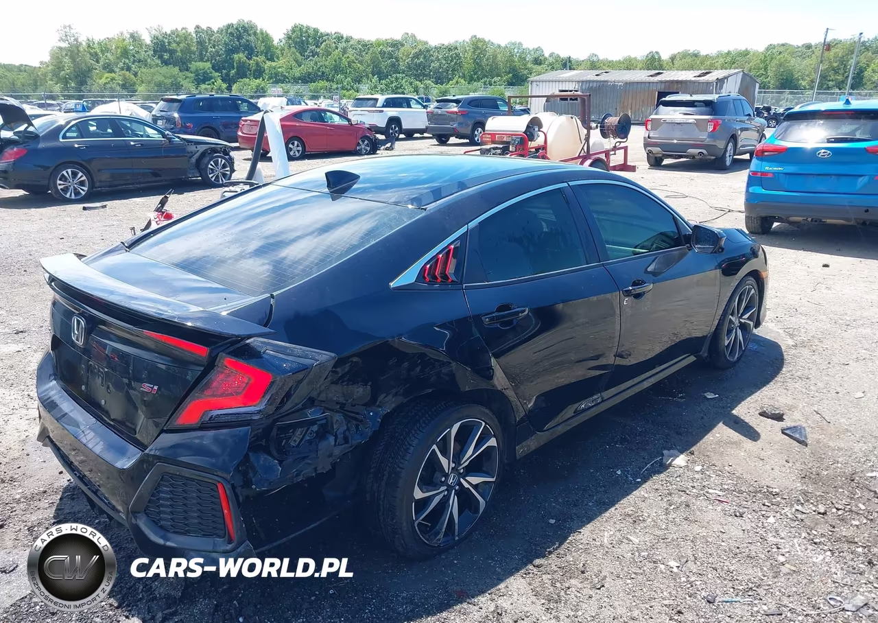 2018 Honda Civic Si VIN:2HGFC1E59JH702067 - 4