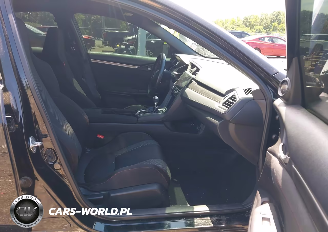 2018 Honda Civic Si VIN:2HGFC1E59JH702067 - 5
