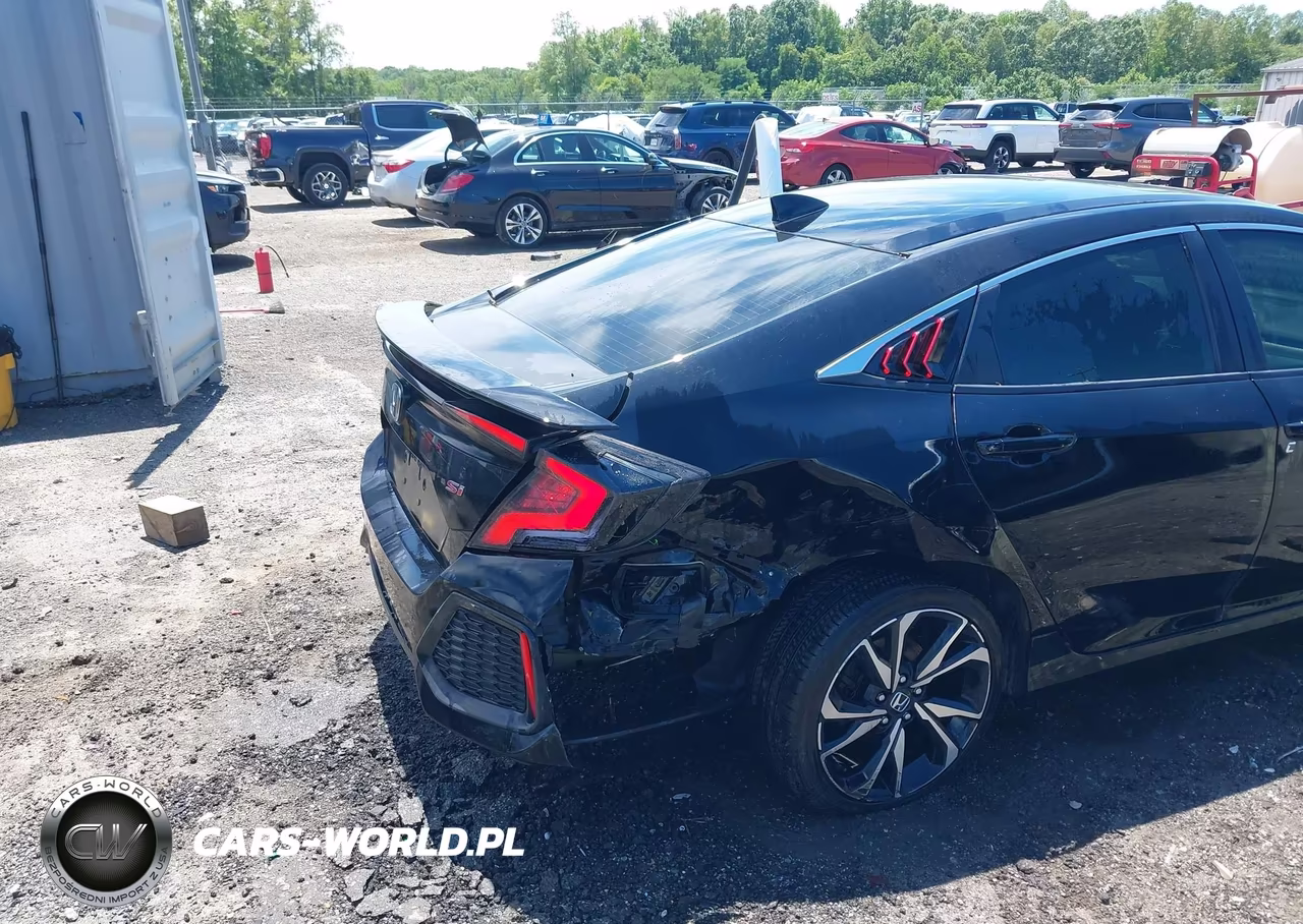 2018 Honda Civic Si VIN:2HGFC1E59JH702067 - 6