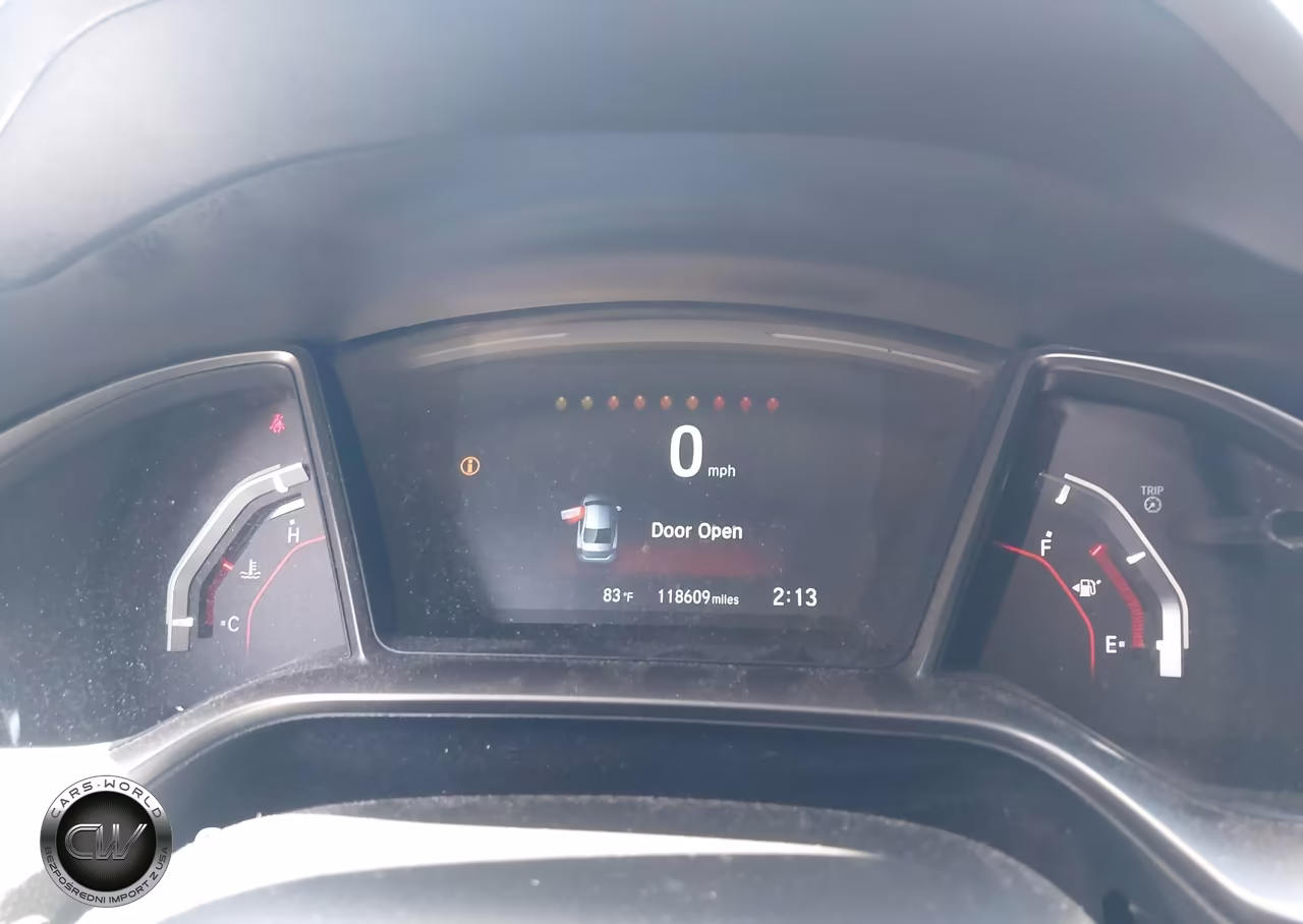 2018 Honda Civic Si VIN:2HGFC1E59JH702067 - 7