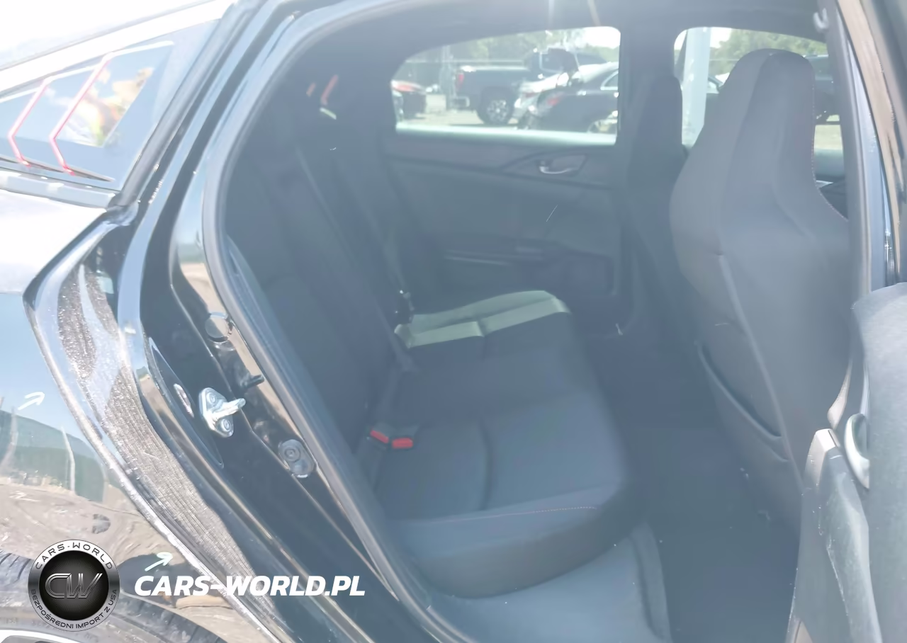 2018 Honda Civic Si VIN:2HGFC1E59JH702067 - 8