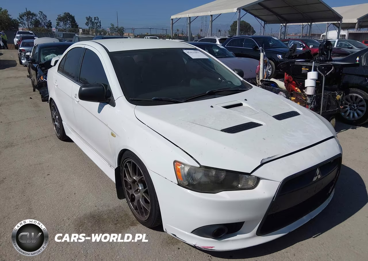 2010 Mitsubishi Lancer Ralliart