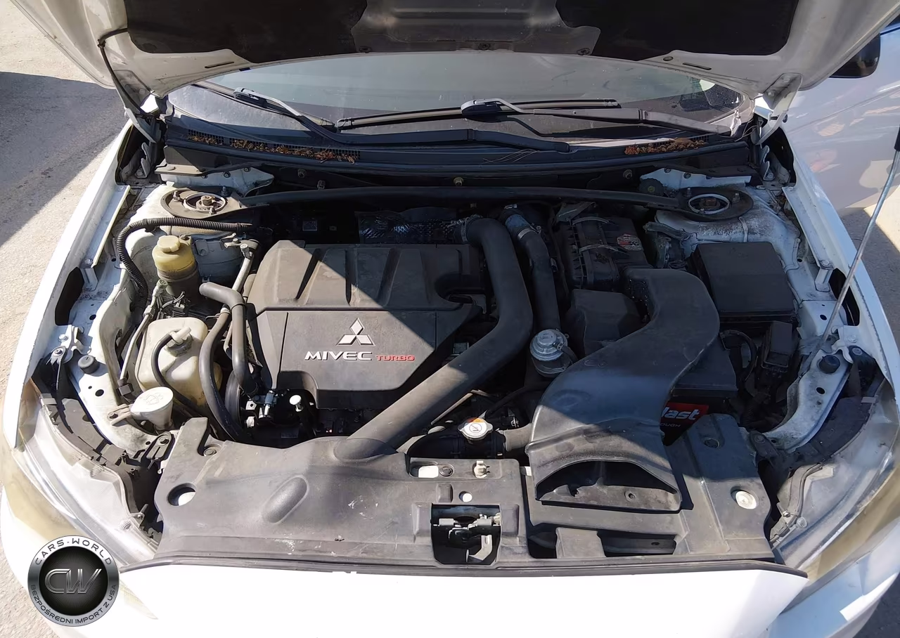 2010 Mitsubishi Lancer Ralliart VIN:JA32V6FVXAU022094 - 10