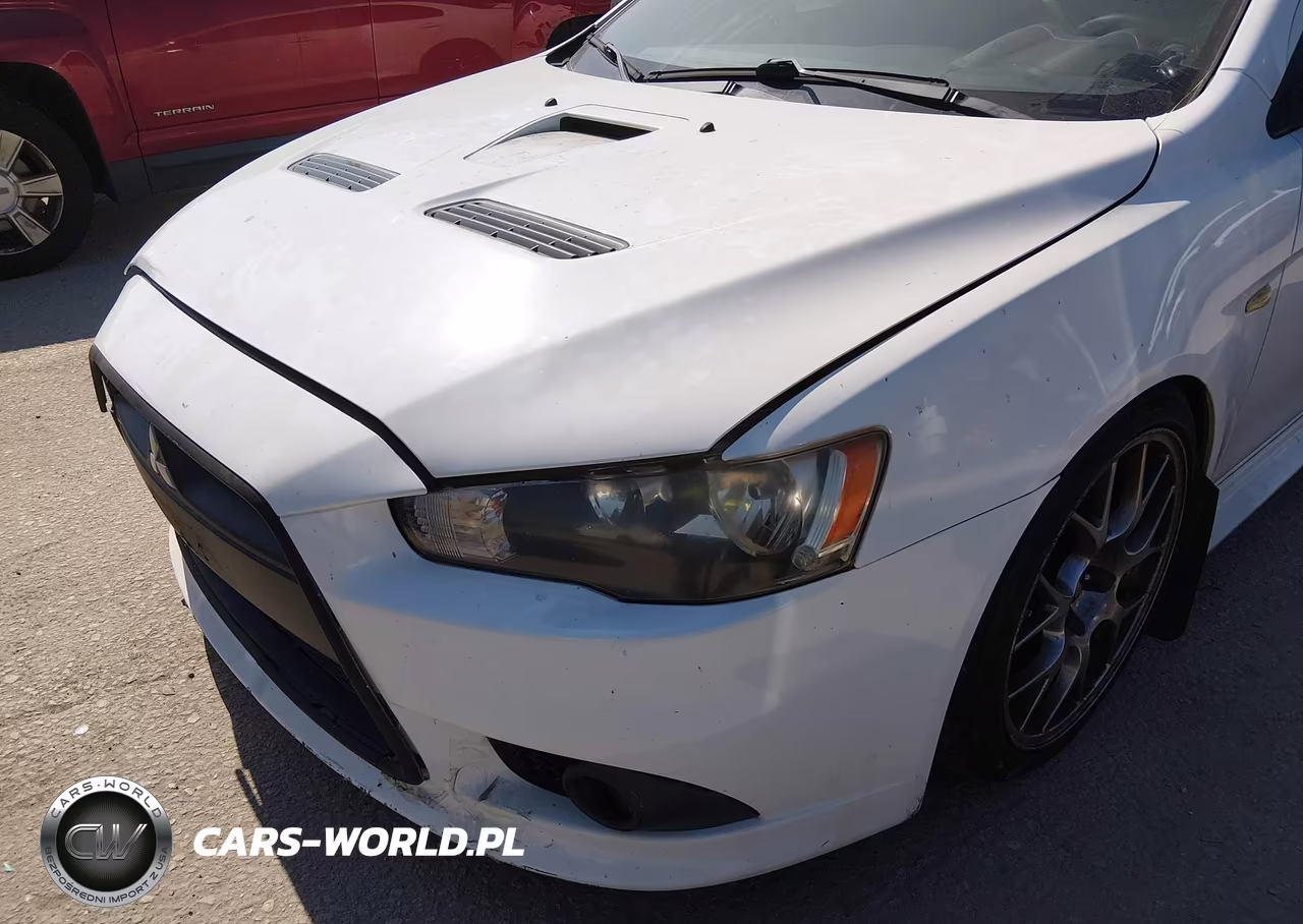 2010 Mitsubishi Lancer Ralliart VIN:JA32V6FVXAU022094 - 12