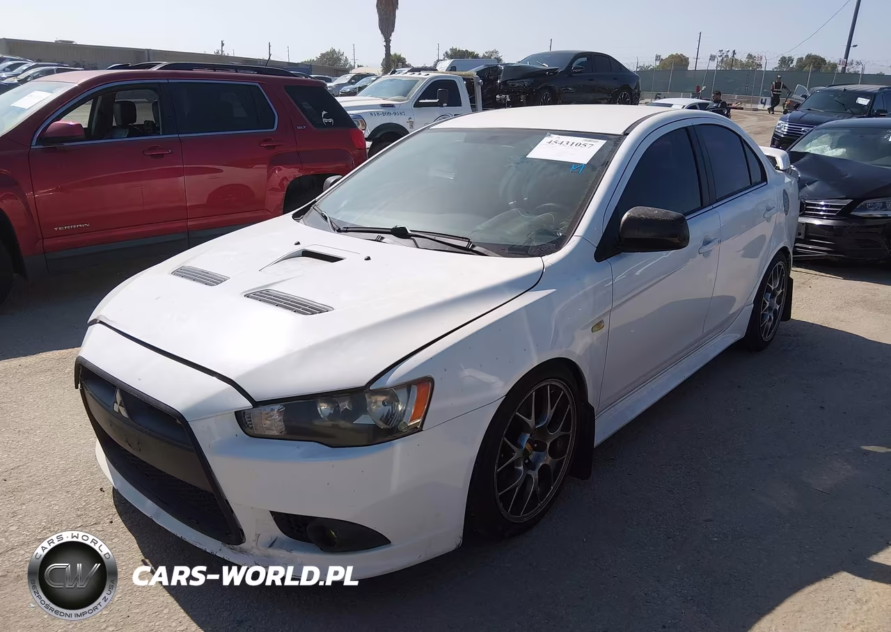 2010 Mitsubishi Lancer Ralliart VIN:JA32V6FVXAU022094 - 2