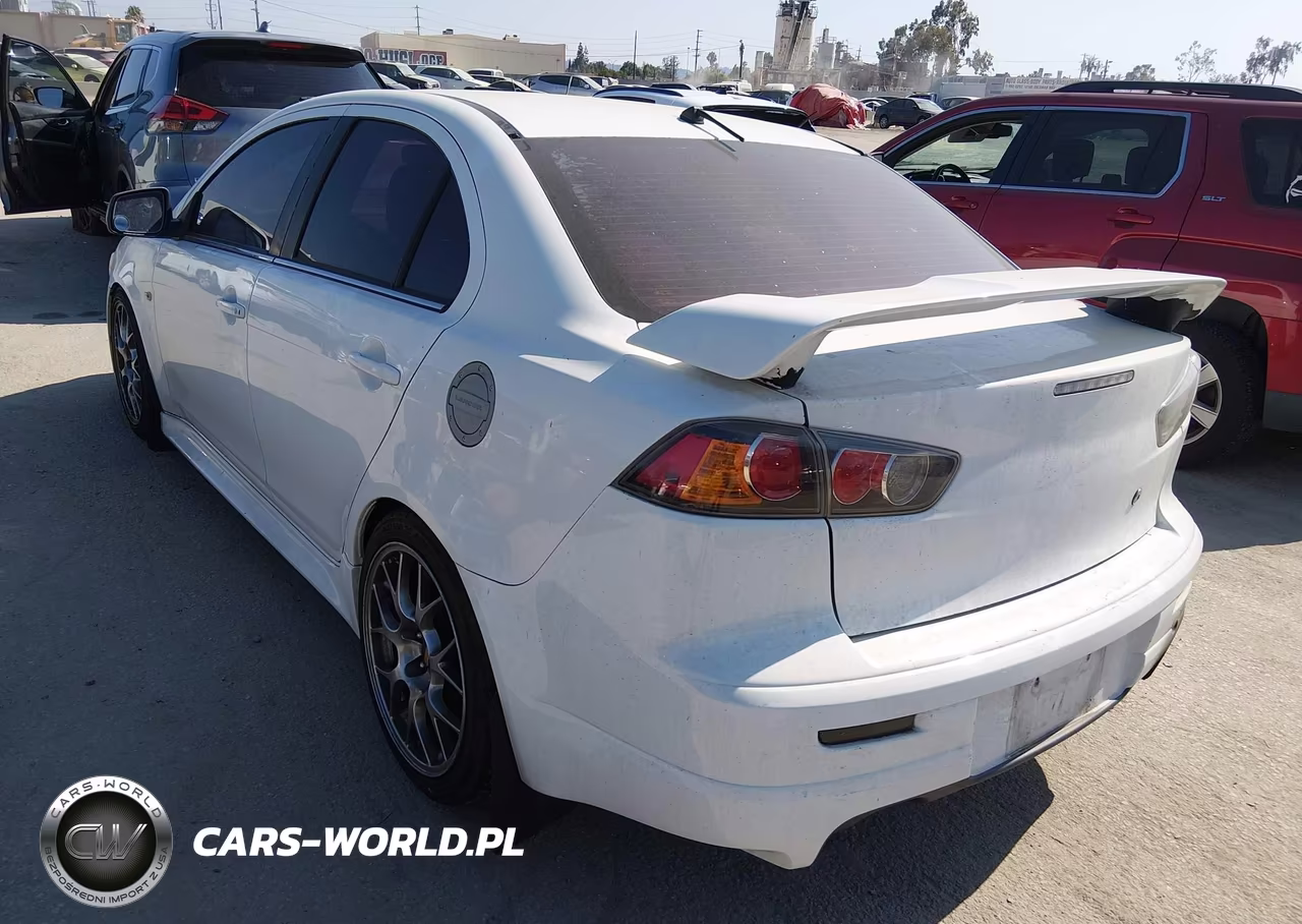 2010 Mitsubishi Lancer Ralliart VIN:JA32V6FVXAU022094 - 3