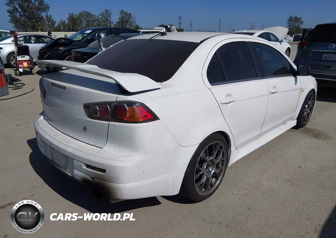 2010 Mitsubishi Lancer Ralliart VIN:JA32V6FVXAU022094 - 4