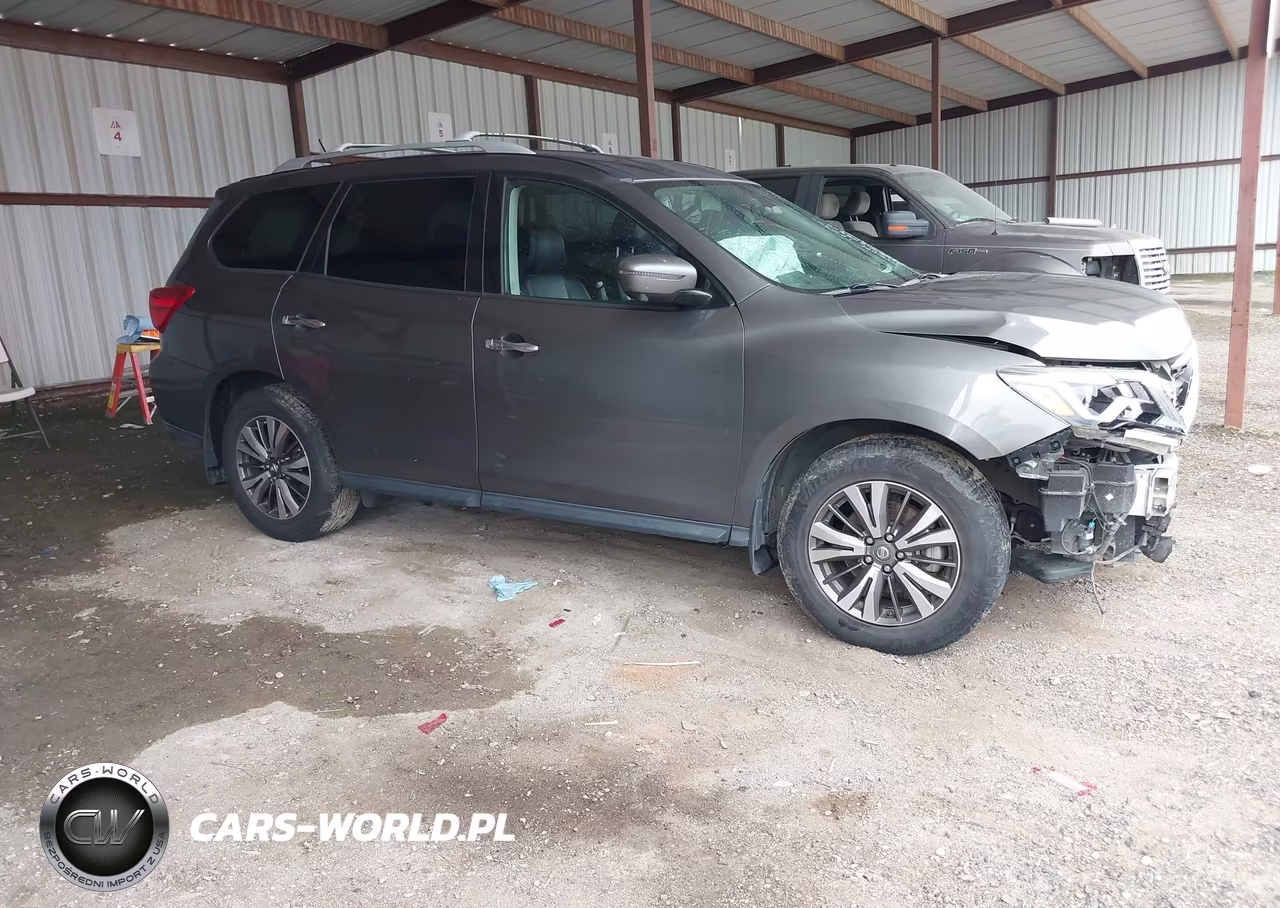 2018 Nissan Pathfinder Sl